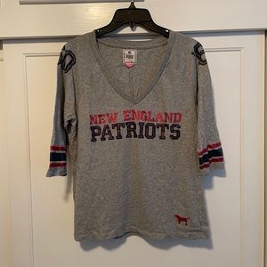 VS Pink Patriots shirt